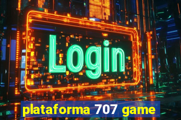 plataforma 707 game